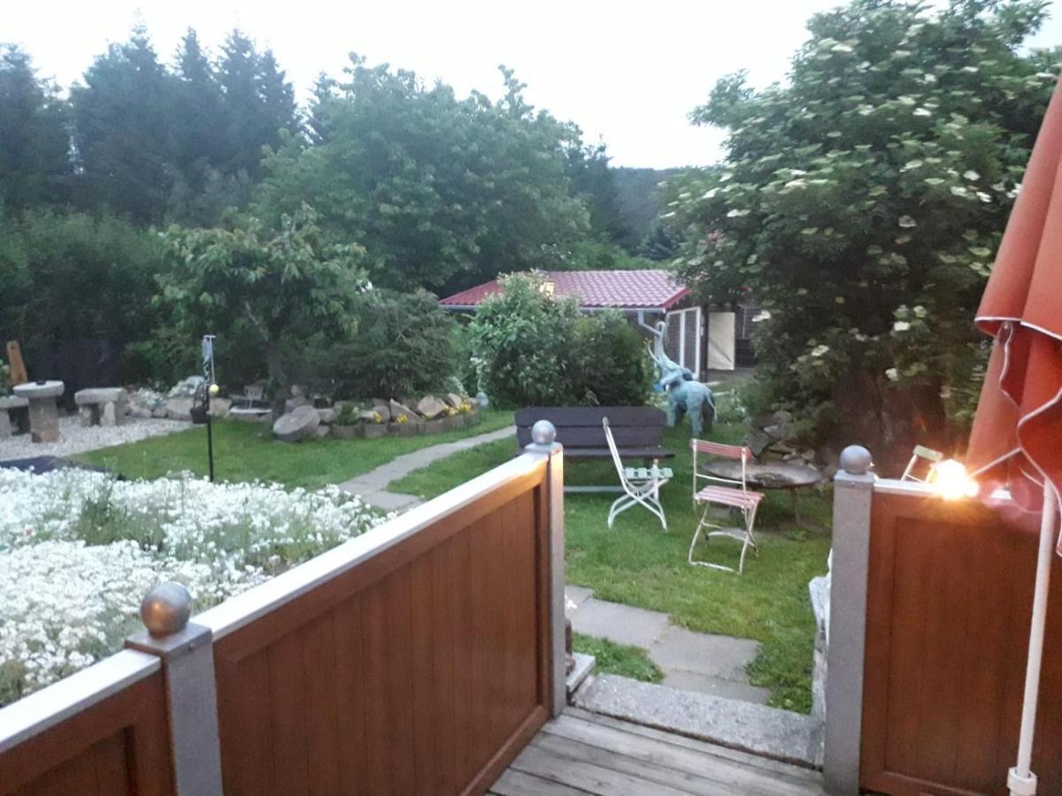 Ferienhaus Schulenberg Villa Friedrichsbrunn Luaran gambar