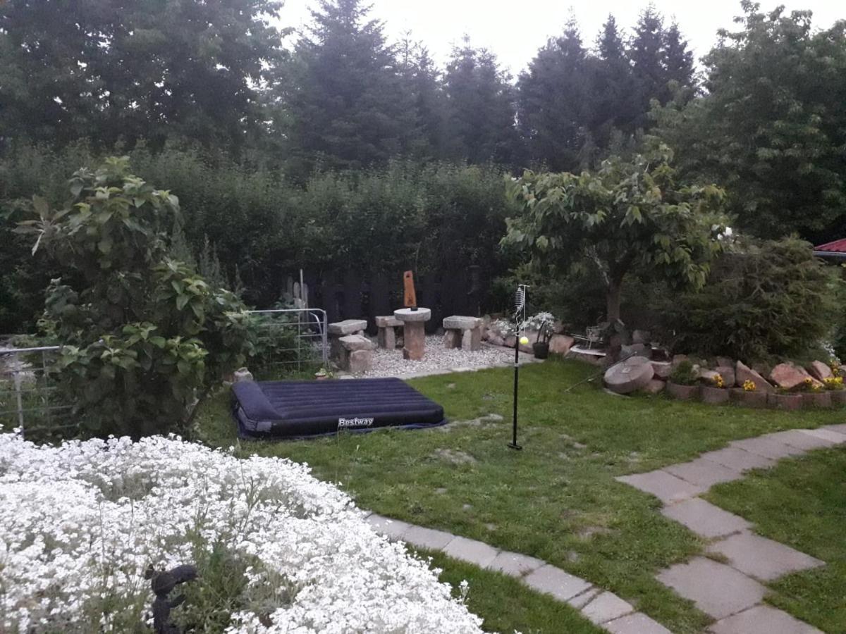 Ferienhaus Schulenberg Villa Friedrichsbrunn Luaran gambar