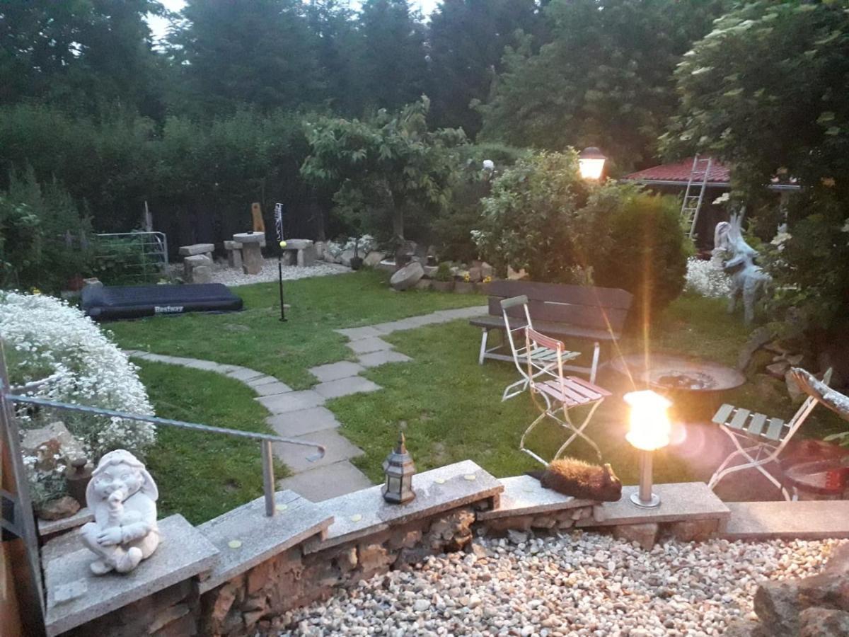 Ferienhaus Schulenberg Villa Friedrichsbrunn Luaran gambar